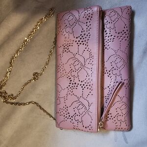 Urban Expressions Women's Pink Handbag Purse Shoulder Bag